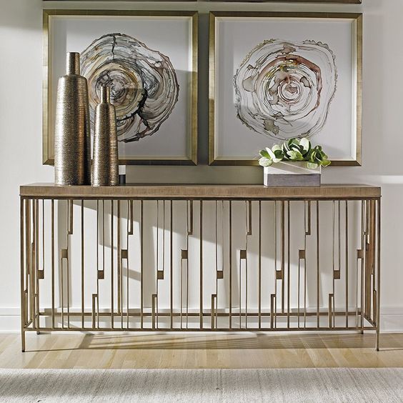 Shadow Play Studio Console Table