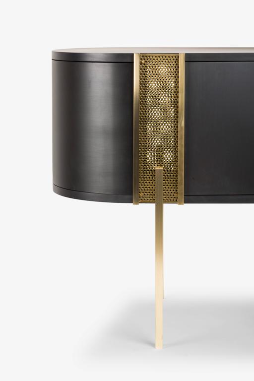 Believe Metal Sideboard By Lorenza Bozzoli For Mingardo