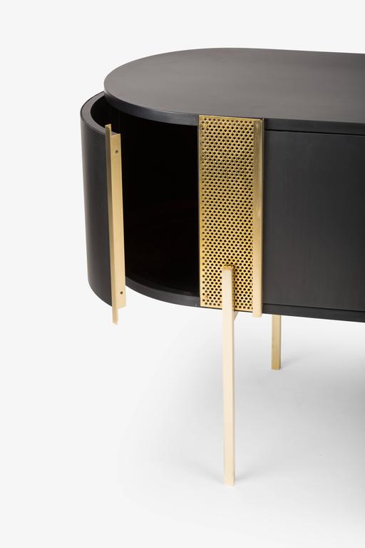 Believe Metal Sideboard By Lorenza Bozzoli For Mingardo