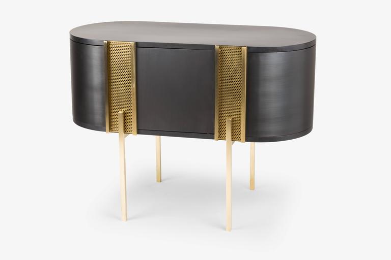 Believe Metal Sideboard By Lorenza Bozzoli For Mingardo