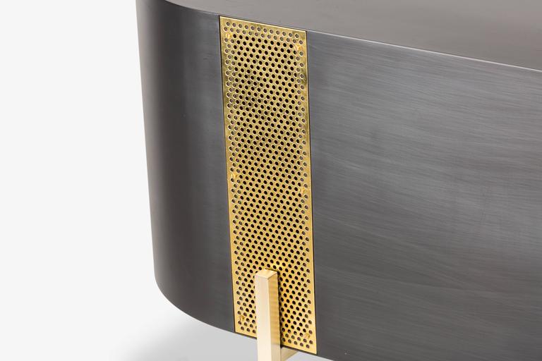 Believe Metal Sideboard By Lorenza Bozzoli For Mingardo