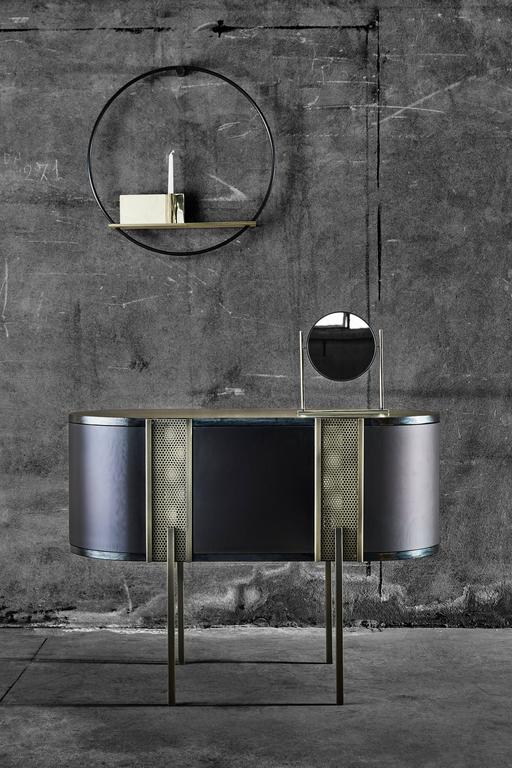 Believe Metal Sideboard By Lorenza Bozzoli For Mingardo