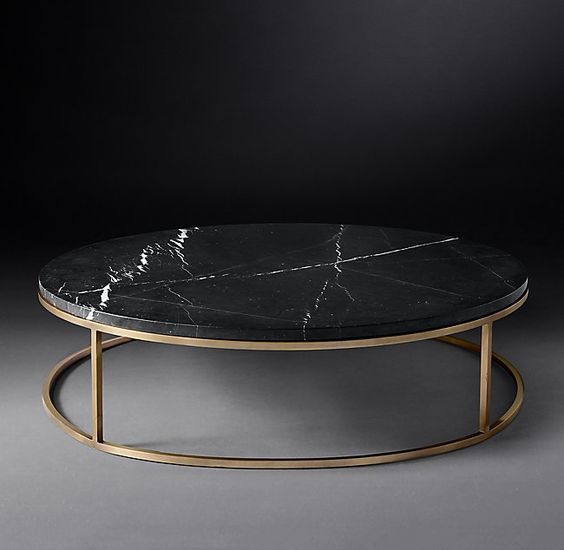 Nicholas Marble Round Coffee Table