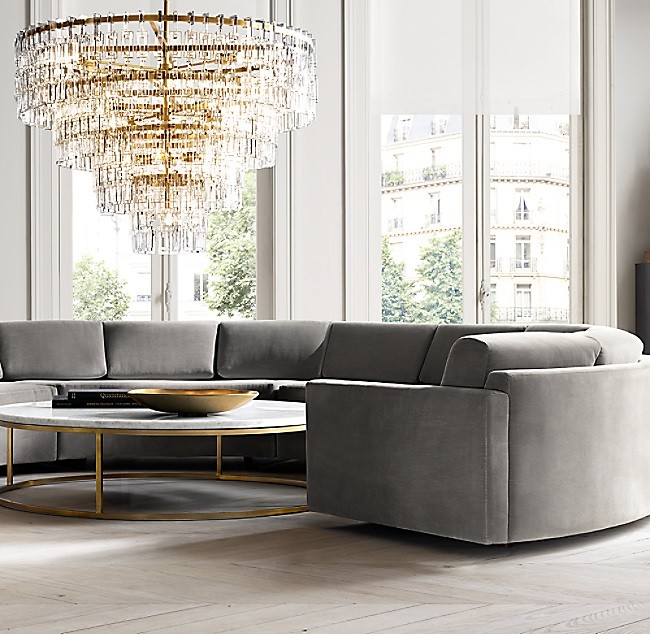 Nicholas Marble Round Coffee Table