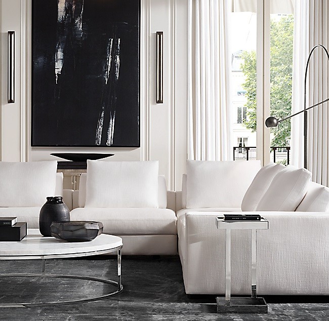 Nicholas Marble Round Coffee Table