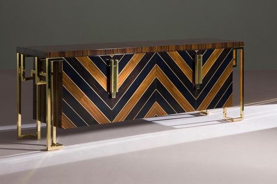 Rozzoni Mobili - Sideboard Scirocco. Design Statilio Ubiali. Photos Comments