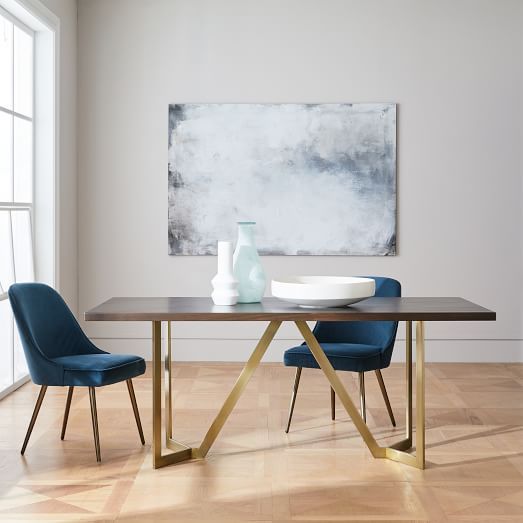 Lenox Velvet Dining Chair