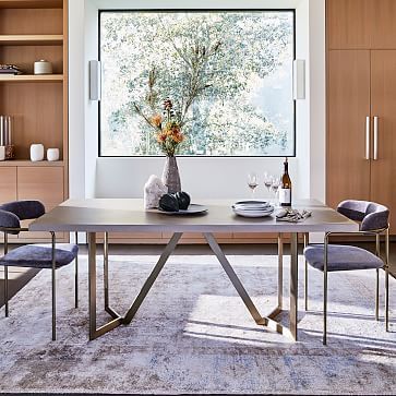 Lenox Velvet Dining Chair
