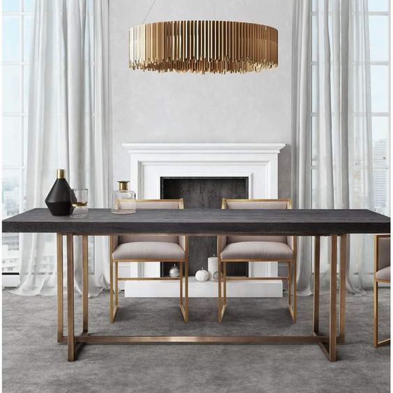 Lenox Velvet Dining Chair