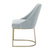 SET OF TWO PALMDALE VELVET CHAIRS