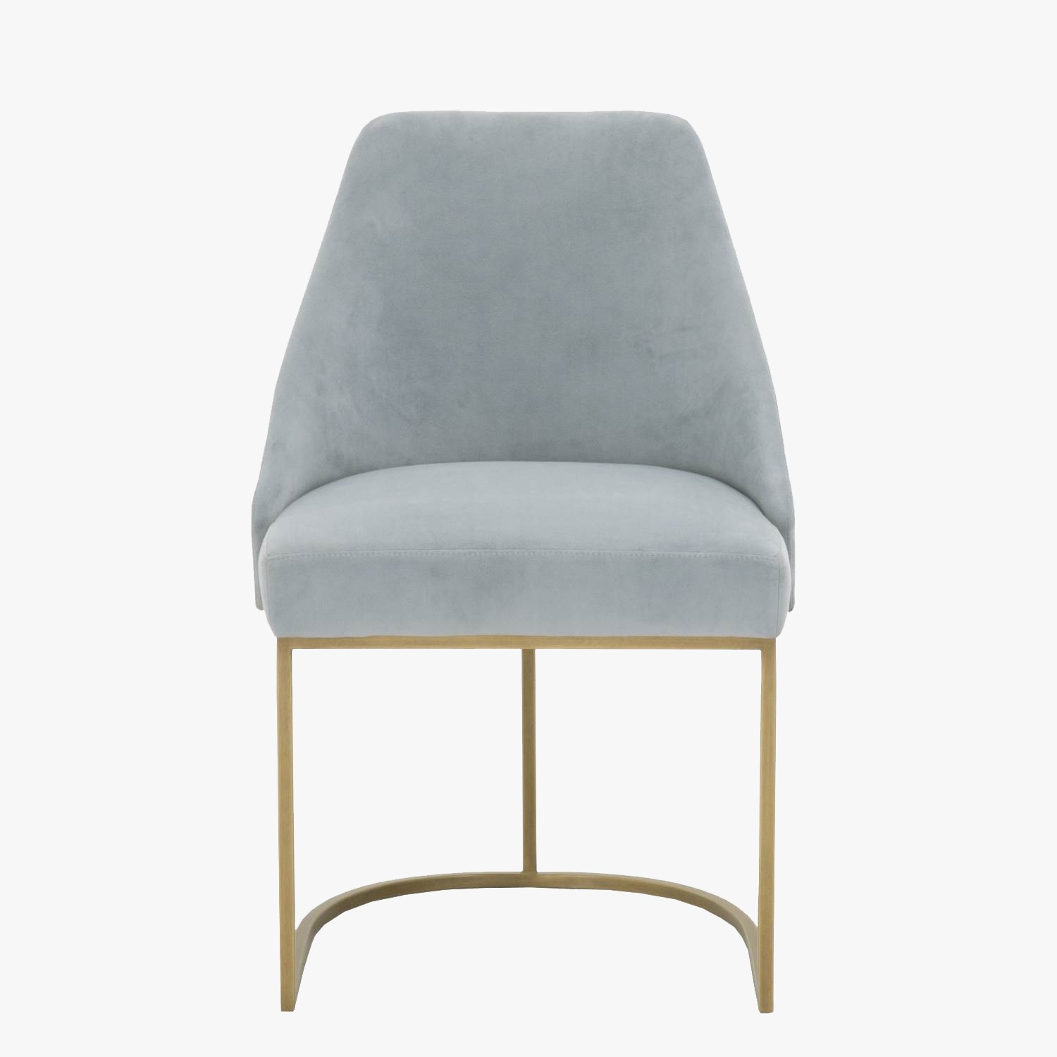 SET OF TWO PALMDALE VELVET CHAIRS
