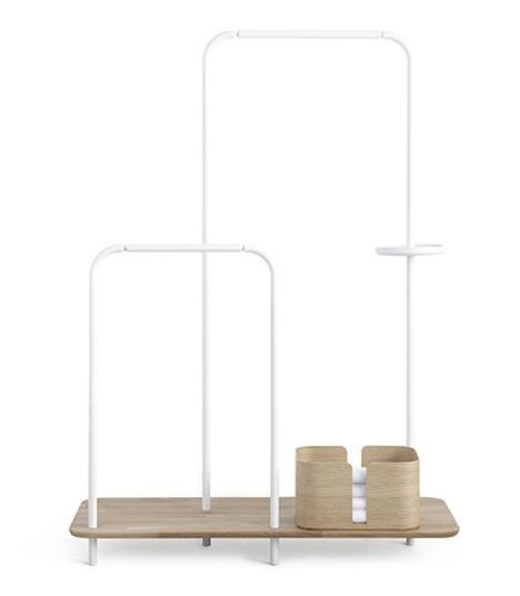 Platel storage unit for Punt Mobles J