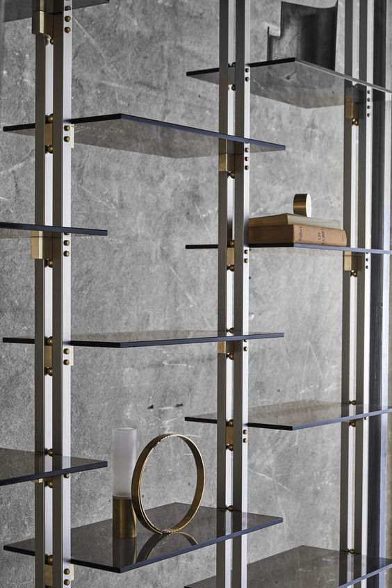 Marianne Shelving Unit by Federica Biasi for Mingardo