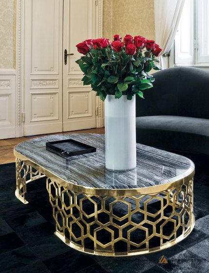 MANFRED - Console tables from Longhi S.p.a.