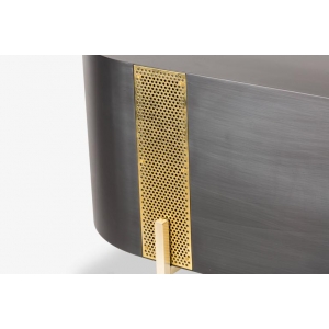 Believe Metal Sideboard By Lorenza Bozzoli For Mingardo