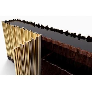 detail of boca do lobo’s ‘symphony’ sideboard