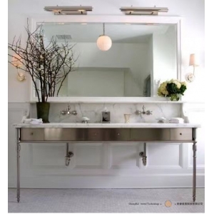 the bath